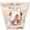 Graine Crative Small Latex Plaster Molds - Christmas Crib Figurines view 1