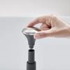 Joseph Joseph 85140 Push & Tea Kitchen Paper Holder, Kitchen Storage, Gray, Genuine Product view 2