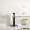 Joseph Joseph 85140 Push & Tea Kitchen Paper Holder, Kitchen Storage, Gray, Genuine Product view 3