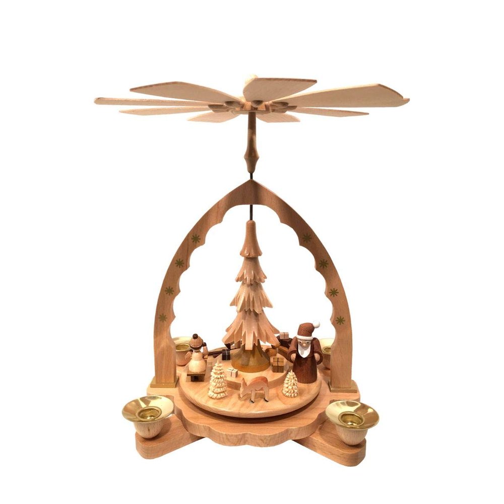 Alexander Taron 16072 Richard Glaesser Pyramid-Santa, Children and Toys Natural, Brown