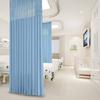 Macochico Blue Room Divider Curtains Privacy Cubicle Curtains with Flat Hook Hanging for SPA Lab Curtain Room Divider,12ft Wide x 8.5ft Tall(1 Panel) view 2
