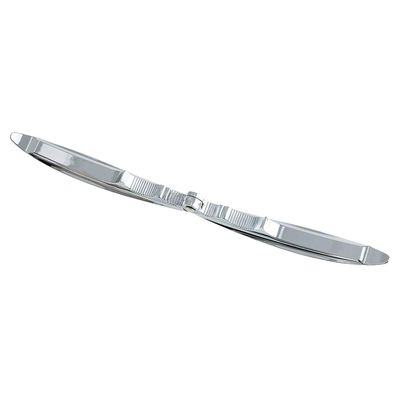 Meillige Nutcracker Nutcracker Walnut Opener Metal Walnut Cracker with Non-Slip Handle Length 15.8 cm Cast Metal Polished Silver 15.84.52.2