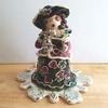 Large Christmas Caroler by Heather Goldmial for Blue Sky Corp 2001 view 1
