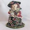 Large Christmas Caroler by Heather Goldmial for Blue Sky Corp 2001 view 2