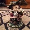 Large Christmas Caroler by Heather Goldmial for Blue Sky Corp 2001 view 3