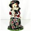 Large Christmas Caroler by Heather Goldmial for Blue Sky Corp 2001 view 4