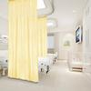 Macochico Beige Orange Room Divider Curtains Privacy Cubicle Curtains with Flat Hook Hanging for SPA Lab Curtain Room Divider,12ft Wide x 8.5ft Tall(1 Panel) view 1