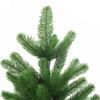 vidaXL Artificial Christmas Tree with Needle-Shaped Branches, 7 ft Lifelike Green PVC, Durable & Economical Xmas Decor for Indoor/Outdoor, Easy Assembly, Without Ornaments view 4