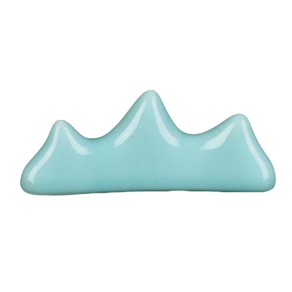 Ceramic Writing Brush Holder Chinese Brush Rack Brush Mountain Rack Celadon