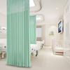 Macochico Green Room Divider Curtains Privacy Cubicle Curtains with Flat Hook Hanging for SPA Lab Curtain Room Divider,12ft Wide x 8.5ft Tall(1 Panel) view 2