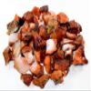 Red Orange Carnelian Agate Rough Stones Natural Crystal Mineral Gemstone Cabochons Rock Specimen Cabs - Madagascar (30PCS) view 3