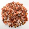 Red Orange Carnelian Agate Rough Stones Natural Crystal Mineral Gemstone Cabochons Rock Specimen Cabs - Madagascar (30PCS) view 4