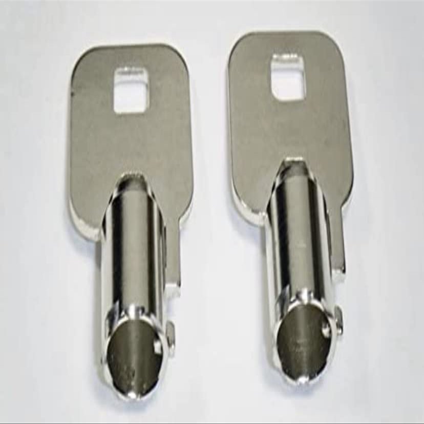 PARTSPLUS Service Panel GR800 2-NEW KEYS For SPEED QUEEN - Coin Operated, Greenwald, Washing Machine Replaces AP2402824 647110 M404608 54612 LP16037