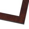 30x40 Brown Shadow Box Frame - Shadow Box Frame Interior Size 30x40 by 1 Inch Deep - This Brown Frame is Made to Display Items Up to 1 Inch Deep Includes Shatter Resistant Acrylic, Backing, Hardware view 2