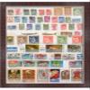 30x40 Brown Shadow Box Frame - Shadow Box Frame Interior Size 30x40 by 1 Inch Deep - This Brown Frame is Made to Display Items Up to 1 Inch Deep Includes Shatter Resistant Acrylic, Backing, Hardware view 4