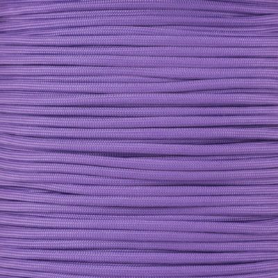Paracord Planet Solid Color 550lb Paracord 7 Strand Type III Nylon Cord for Indoor and Outdoor Tasks Purple (250 ft)
