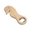 Balvi Seahorse Bottle Opener Wood/Stainless Steel view 1
