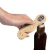 Balvi Seahorse Bottle Opener Wood/Stainless Steel view 3