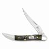 Jewels By Lux Steel Warrior Toothpick Imitation Abalone Knife view 1