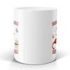 BeeTeeStore Book Dragon Coffee Mug - Funny I'm A Book Dragon Not A Worm Design - 11 oz White Ceramic Tea Cup for Book Lovers, Bibliophiles, and Avid Readers - Birthday & World Book Day Gift view 3