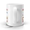 BeeTeeStore Book Dragon Coffee Mug - Funny I'm A Book Dragon Not A Worm Design - 11 oz White Ceramic Tea Cup for Book Lovers, Bibliophiles, and Avid Readers - Birthday & World Book Day Gift view 4