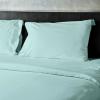 Bluff City Bedding 1800TC Soft Microfiber 4-Piece Deep-Pocket Bed Sheet Set Gold Full view 3