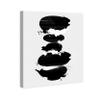 The Oliver Gal Artist Co. Abstract Wall Art Canvas Prints 'Perfect Balance Noir' Home Dcor, 20" x 24", Black, White view 4