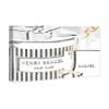 The Oliver Gal Artist Co. Fashion and Glam Wall Art Canvas Prints 'Gift Boxes Light and Gold' Home Dcor, 15" x 10", White, Gray view 2