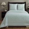 Better Trends 100% Cotton Comforter Set, Olivia Comforter Collection in Turquoise, King Size - CottonTufted, Unique Luxury Bedding, Soft and Plus, Machine Washable & Tumble Dry view 1