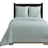 Better Trends 100% Cotton Comforter Set, Olivia Comforter Collection in Turquoise, King Size - CottonTufted, Unique Luxury Bedding, Soft and Plus, Machine Washable & Tumble Dry view 2