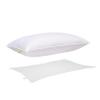 Canadian Down & Feather Co. - Medium Support Hutterite Down Perfect Pillow King Size - 400 TC Shell 100% Cotton - Made in Canada view 3