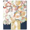 The Oliver Gal Artist Co. Floral Wall Art Canvas Prints 'Lovely Bouquet' Home Dcor, 20" x 24", Gold, Green view 1