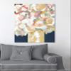 The Oliver Gal Artist Co. Floral Wall Art Canvas Prints 'Lovely Bouquet' Home Dcor, 20" x 24", Gold, Green view 3