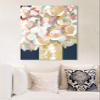 The Oliver Gal Artist Co. Floral Wall Art Canvas Prints 'Lovely Bouquet' Home Dcor, 20" x 24", Gold, Green view 4
