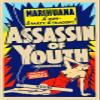 Magnet 1937"Assassin of Youth Marihuana Classic Movie Magnet Vinyl Magnetic Sheet for Lockers, Cars, Signs, Refrigerator 5" view 1