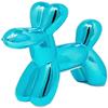 Interior Illusions Plus Royal Blue Mini Ceramic Dog Piggy Bank - 7.5" Tall view 1