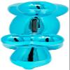 Interior Illusions Plus Royal Blue Mini Ceramic Dog Piggy Bank - 7.5" Tall view 3