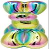 Interior Illusions Plus Iridescent Ceramic Dog Piggy Bank-12 Tall view 2