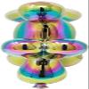 Interior Illusions Plus Iridescent Ceramic Dog Piggy Bank-12 Tall view 3