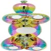 Interior Illusions Plus Iridescent Ceramic Dog Piggy Bank-12 Tall view 4