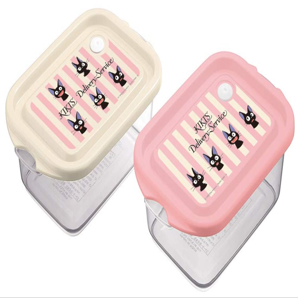 Kiki's Delivery Service Design Food Storage Lunch Boxes Set of 2