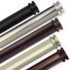 InStyleDesign Pita 1 inch Diameter Adjustable Curtain Rod 121 to 170 inches Light Gold 120 to 170 inches Gold Finish view 2
