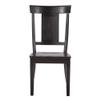Inspire Q Eleanor Panel Back Wood Dining Chair (Set of 2) by Classic Antique Black Antique,Wood Finish view 3
