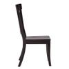 Inspire Q Eleanor Panel Back Wood Dining Chair (Set of 2) by Classic Antique Black Antique,Wood Finish view 4