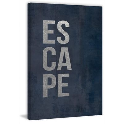 Marmont Hill Escape II Painting Print on Wrapped Canvas