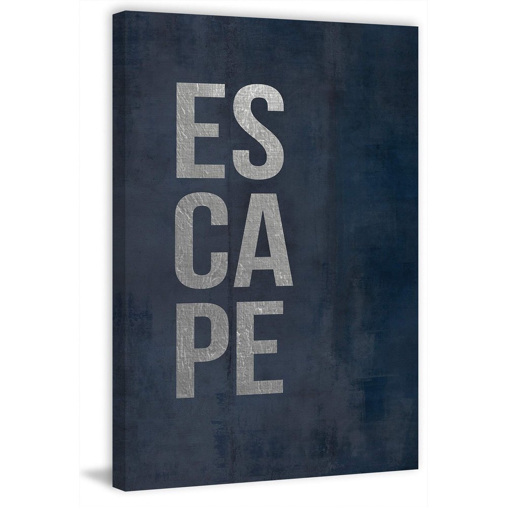 Marmont Hill Escape II Painting Print on Wrapped Canvas