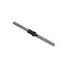 MH GLOBAL #5 Stainless Steel Straight Shank Shell Reamer Arbor Size 5/8 Inch x 1/2 Inch view 1
