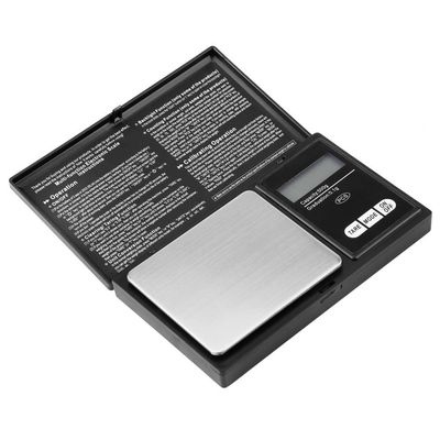 Pocket Scale, Jewelry Scale Mini Portable Scale High Precision LED Digital Pocket Scale for Gold Silver Diamond Jewelry Stone(500g/0.1g)