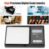 Pocket Scale, Jewelry Scale Mini Portable Scale High Precision LED Digital Pocket Scale for Gold Silver Diamond Jewelry Stone(500g/0.1g) view 3