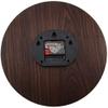 Distressed Grape with Roman Numerals Vintage Wood Clock Silent for Women Men Teen Girls Boys Wall Clock 12 Inches view 2